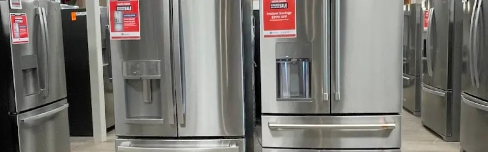 photo of refrigerators at the south riding location
